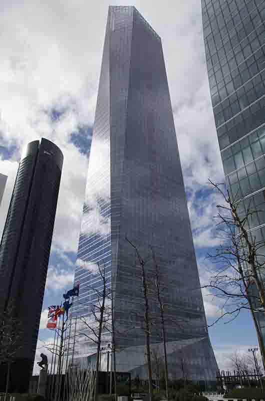 179 - Madrid - cuatro torres bussines area - torres PwC y Espacio